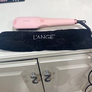 Lange dryer brush